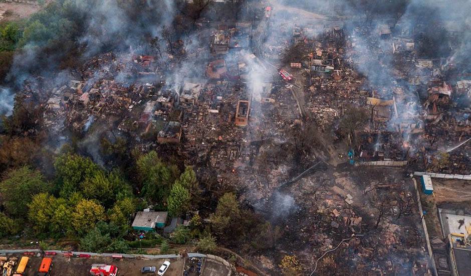 Власти Ростова-на-Дону собираются забрать землю у собственников сгоревших домов