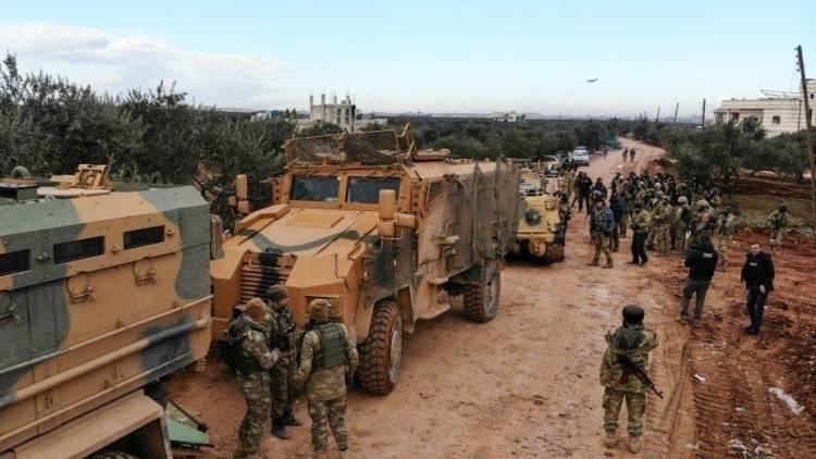 Сирийская армия освободила от боевиков несколько поселений в Идлибе