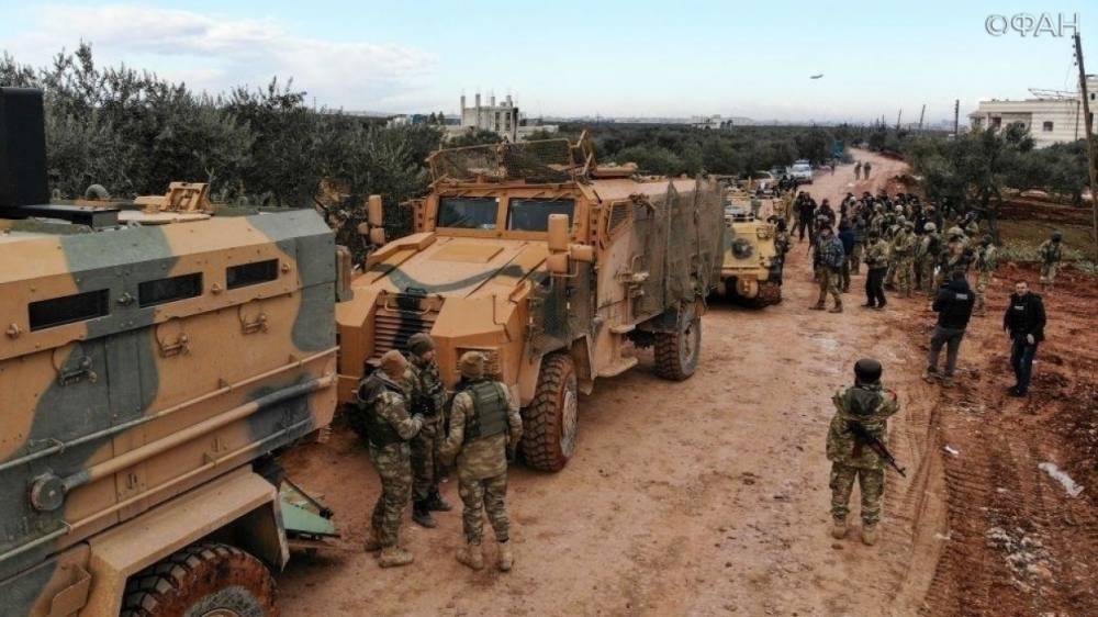 Двое турецких военных убиты в сирийском Идлибе