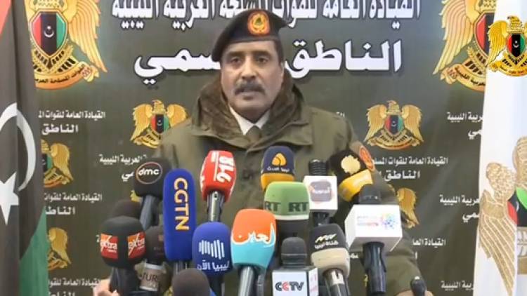 Мисмари заявил, что народ Ливии не поддерживает террористов и ПНС