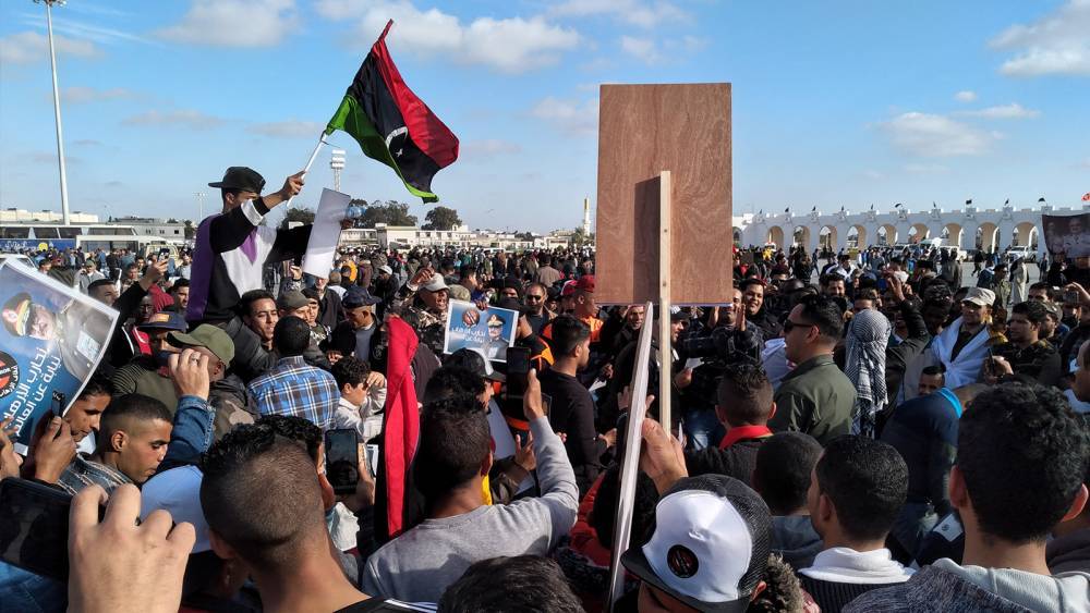 Мисмари заявил о решительных настроениях ливийцев против гнета «правительства террористов»