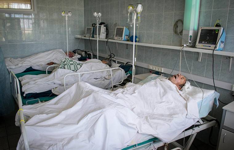 Почти половина больниц и поликлиник в РФ не имеет отопления или водопровода