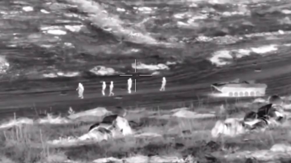 Минобороны в День ССО опубликовало видео уничтожения боевиков