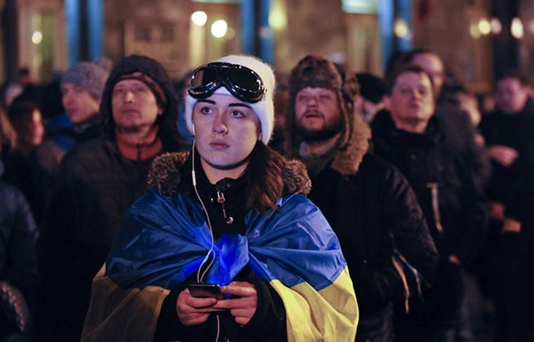 Дипломаты из США под печальную музыку пообещали Киеву поддержку