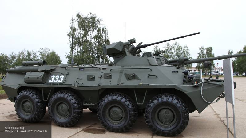 Новый бронетранспортер БТР-82АТ впервые продемонстрируют на форуме Армия-2020