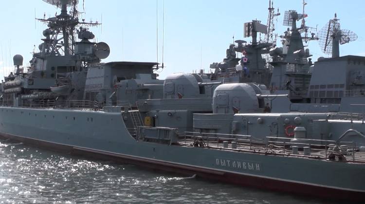 Главком ВМС Украины пожаловался на перевооружение флота РФ