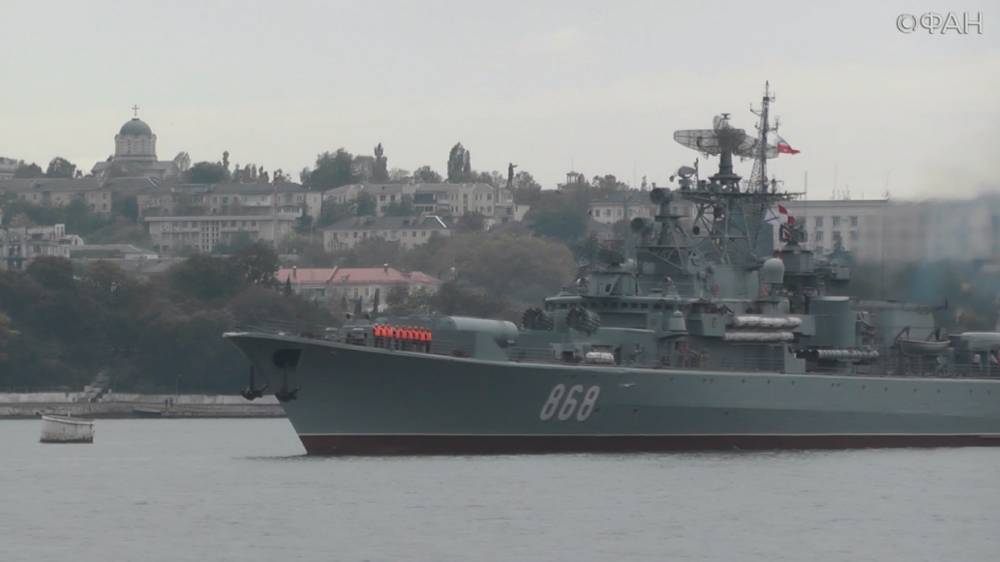 Командующий ВМС Украины пожаловался на усиление Черноморского флота РФ
