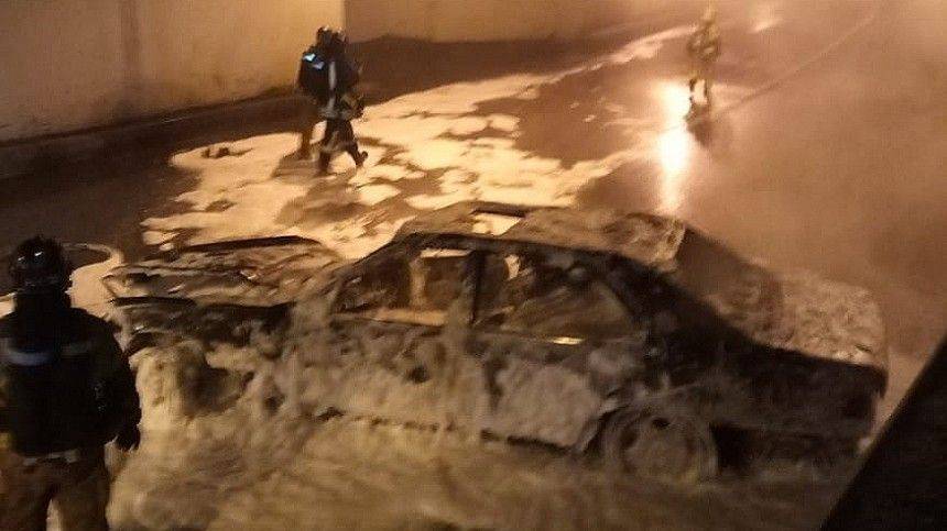 Огненное ДТП произошло в тоннеле на юге Москвы | Новости | Пятый канал