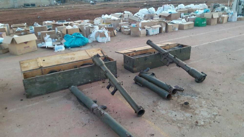 Сирийская армия за двое суток выбила боевиков из 30 поселений провинции Идлиб