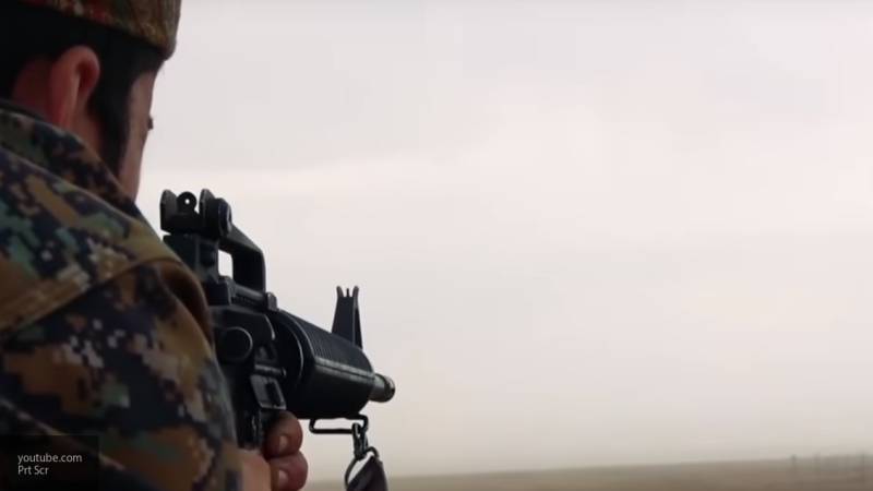 Курдские боевики провели рейд с обысками в Сирии при поддержке вертолетов ВВС США