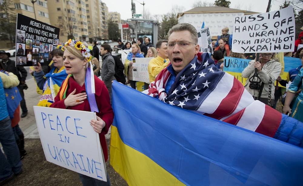 В Киеве заметили: США уменьшили финансирование проекта «Анти-Россия»
