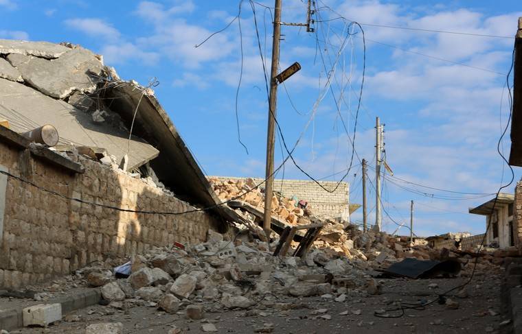 Боевики сирийской оппозиции вернули контроль над городом Серакиб в Идлибе