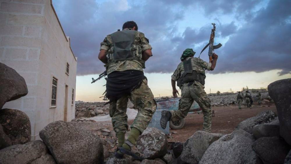 Сирийские военные обнаружили лагерь боевиков на раскопках древнейшего города