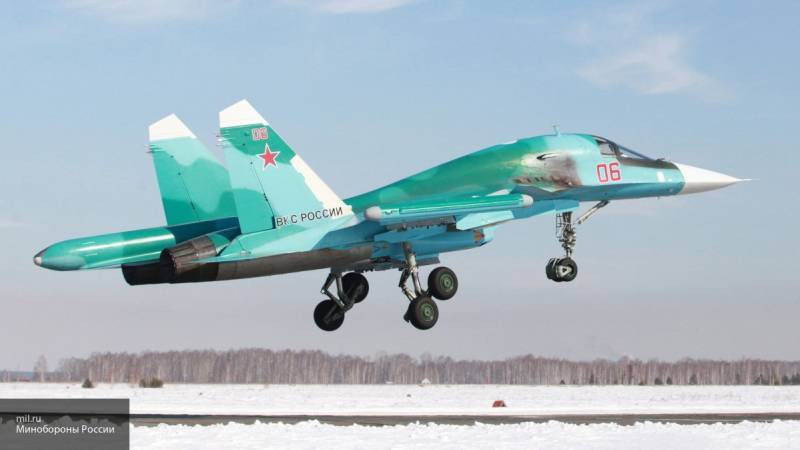 Российский Су-34 и МиГ-23 ВВС Сирии отразили удары террористов