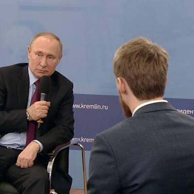 Путин признался, что была идея использовать двойника, но он отказался