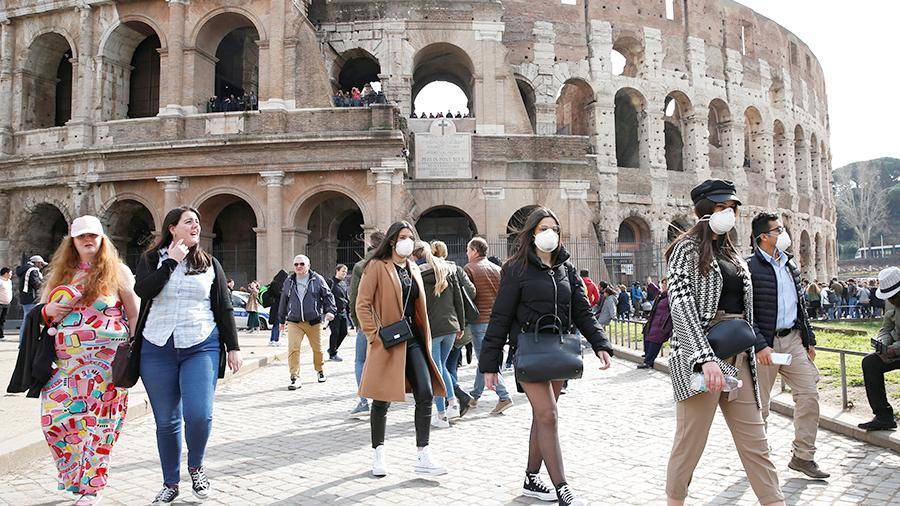 Ростутризм рекомендовал приостановить продажу туров в Италию, Южную Корею и Иран из-за коронавируса