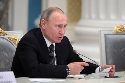 Путин назвал способы предотвращения «утечки мозгов» из России