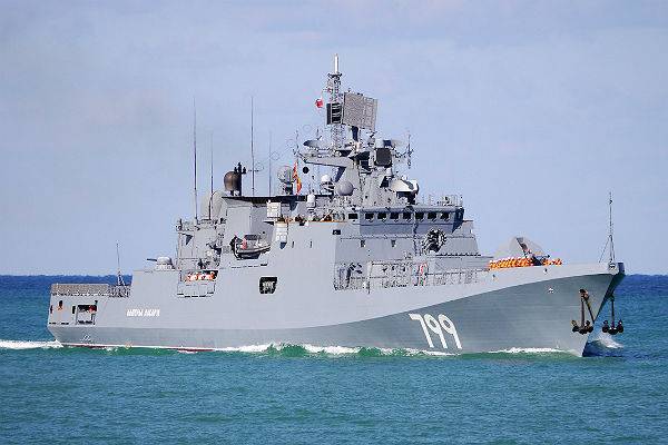Главком ВМС Украины пожаловался на возросшую мощь российского флота