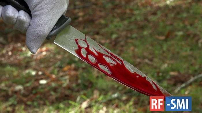 В Липецке мужчина напал с ножом на своих детей и супругу