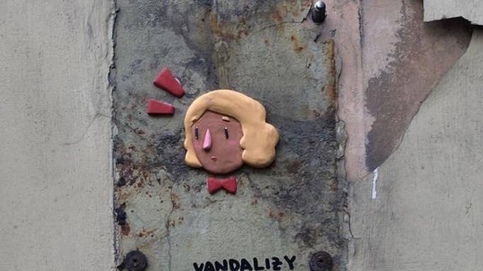 Уличная художница VandaLizy: "Стрит-арт – свободная галерея, а зрители – прохожие"