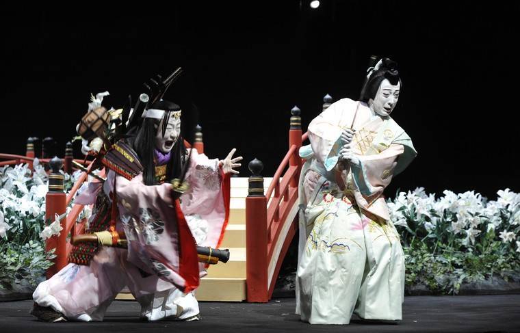 В Японии закрыли театр кабуки из-за коронавируса