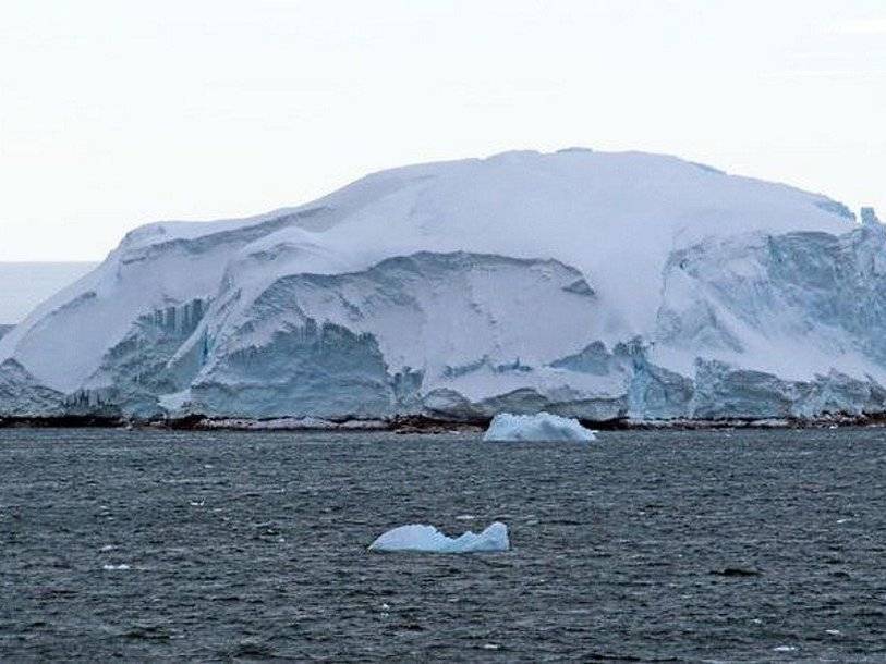 Из-за отступления ледников у берегов Антарктиды возник новый остров