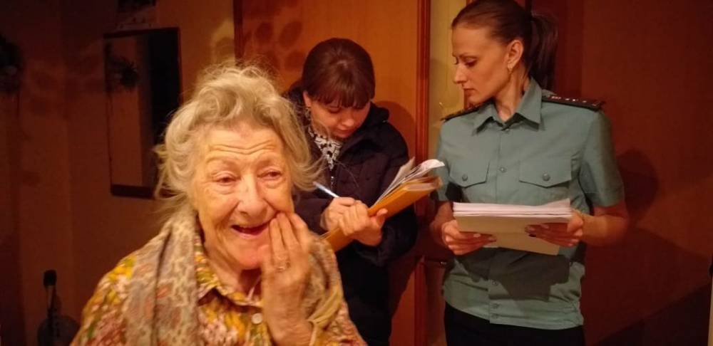 В Ростове судебные приставы отобрали у 92-летнего ветерана два телевизора