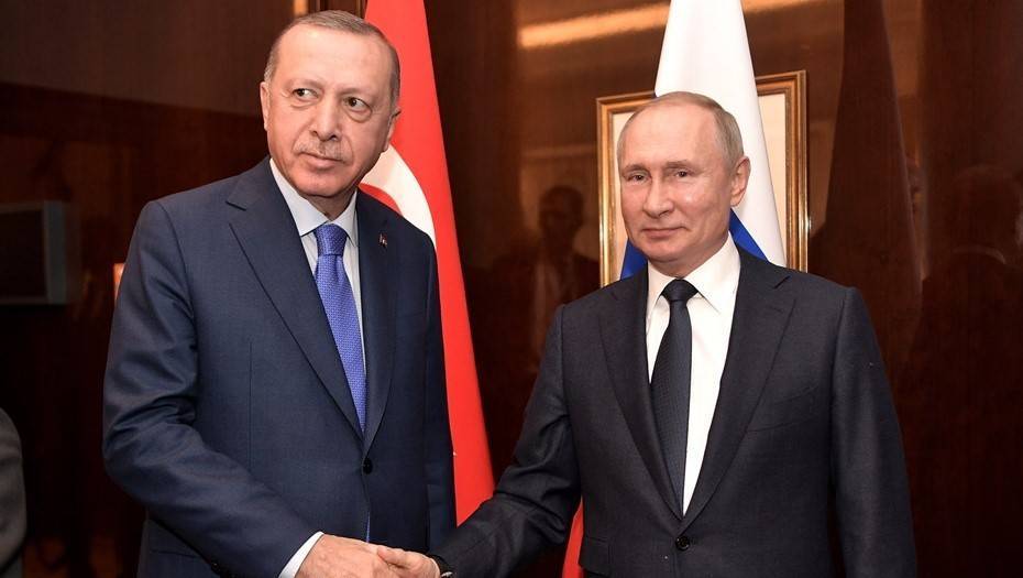 Песков: встреча Путина и Эрдогана 5 марта не планируется