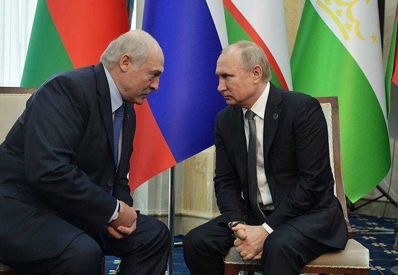 Лукашенко удивила трактовка его разговора с Путиным