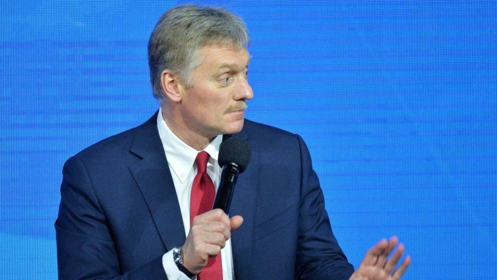 Кремль не видит оснований для отмены голосования 22 апреля из-за коронавируса