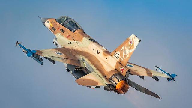 ВВС ЦАХАЛа сбили запущенный из Газы беспилотник