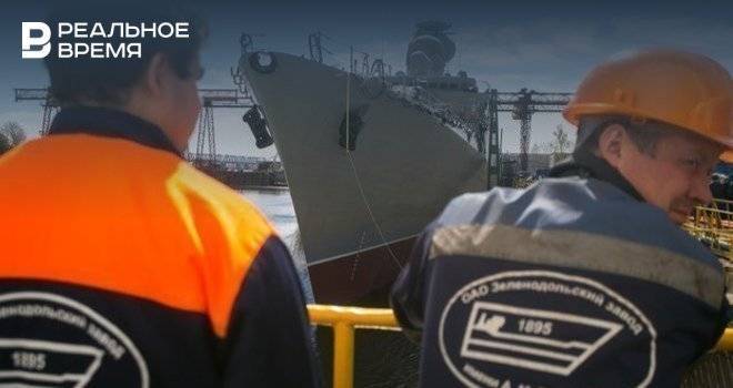 Зеленодольский судозавод заложил первый в России пассажирский экскурсионный корабль на СПГ