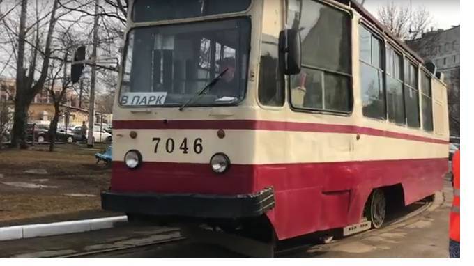 В Петербурге объявят название новой трамвайной линии от "Купчино" до "Славянки"