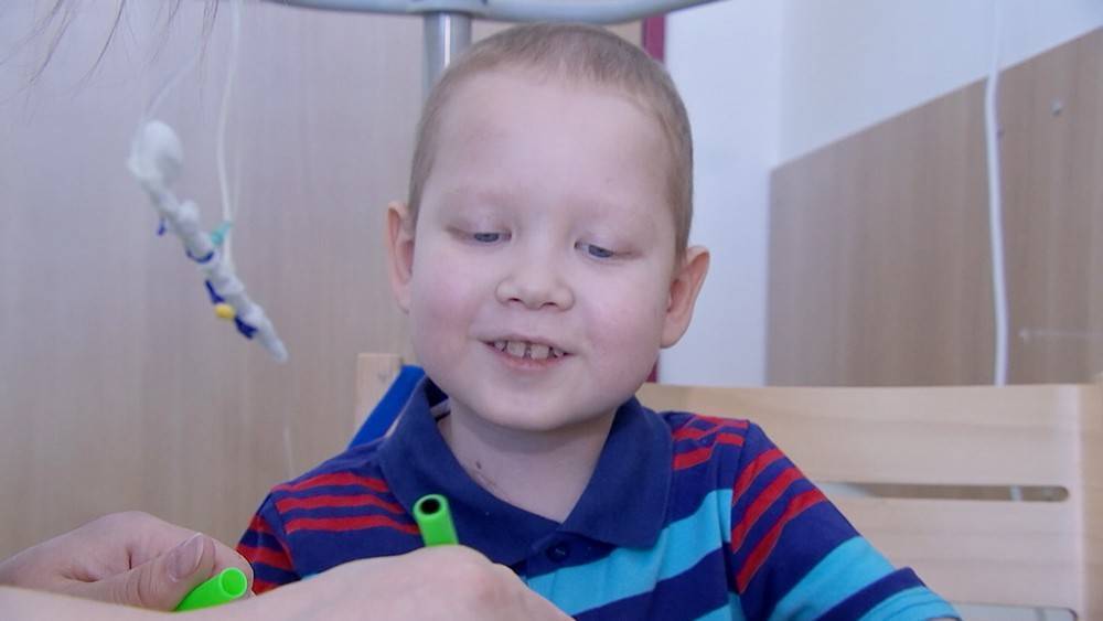 Подари жизнь: на лечение 7-летнего Андрея собрали более 3,8 млн рублей