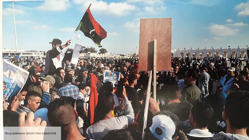 В Ливии пройдет антитеррористический митинг