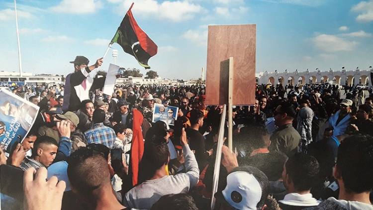 Жители Ливии готовы выйти на новый митинг против турецкой интервенции