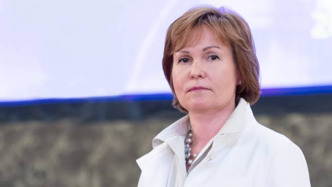 Анну Митянину официально освободили от должности вице-губернатора Петербурга
