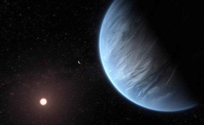 Science (США): эта дождливая экзопланета может быть пригодна для жизни