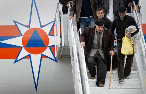 Тбилиси препятствует выплате 10 млн евро за депортацию грузин из России