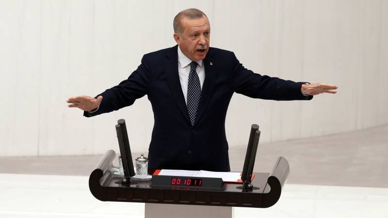 Эрдоган заявил, что ситуация в Идлибе развивается в пользу Турции