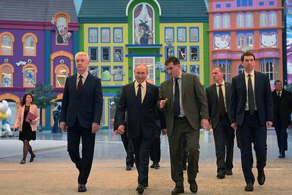 Путин посетил «Остров мечты»