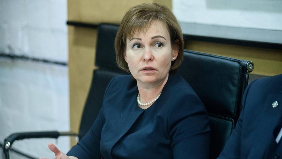 Анна Митянина покинула пост вице-губернатора после назначения детским омбудсменом
