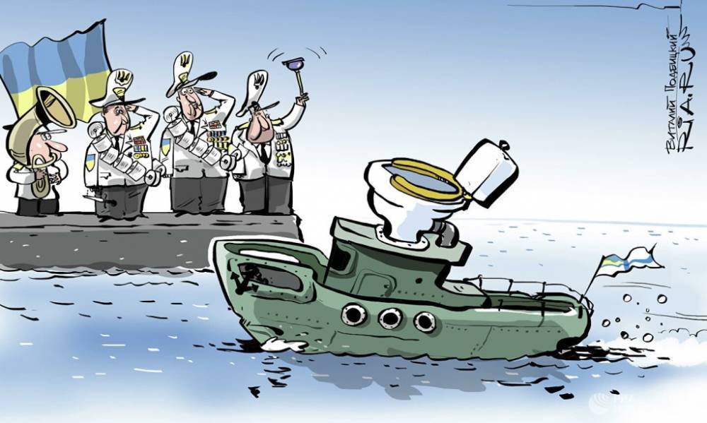 Командующий украинским флотом испугался мощи армии России в Крыму