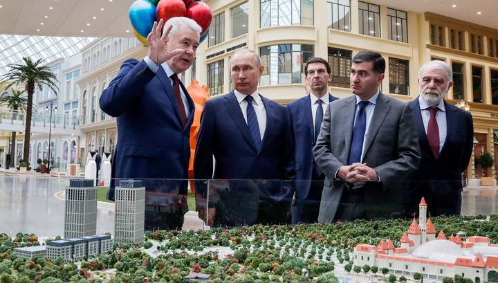 Владимир Путин посетил "Остров мечты"