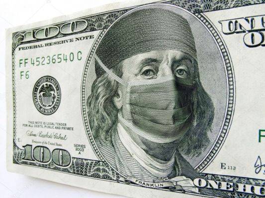 Доллар упал перед страхом первого случая коронавируса в США