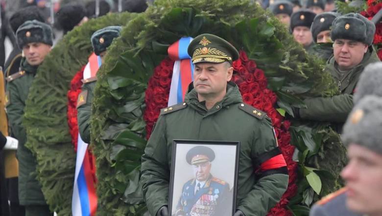 Последнего маршала СССР похоронили на Федеральном военном мемориальном кладбище