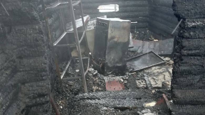 В Тюменской области в частном доме сгорели три человека