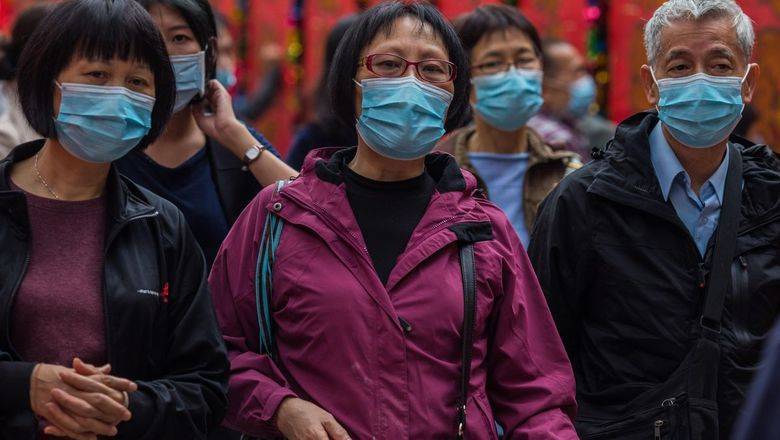 Компании Китая разработали системы распознавания лиц в масках