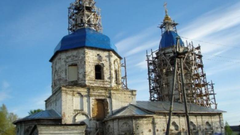В Тобольске разрушается храм XVIII века