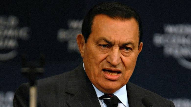 Скончался бывший президент Египта Хосни Мубарак